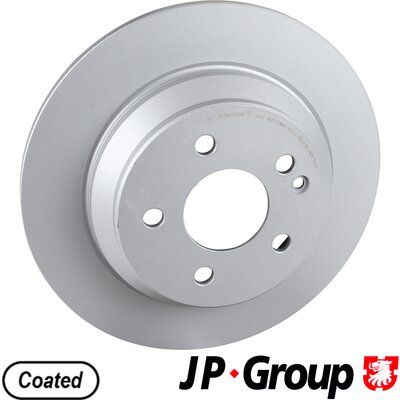 Тормозной диск JP GROUP 1363209000