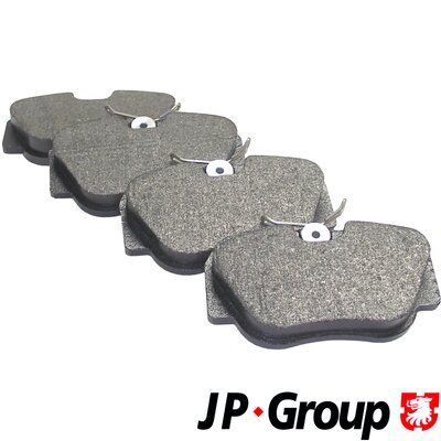 Комплект тормозных колодок, дисковый тормоз JP GROUP 1363600310