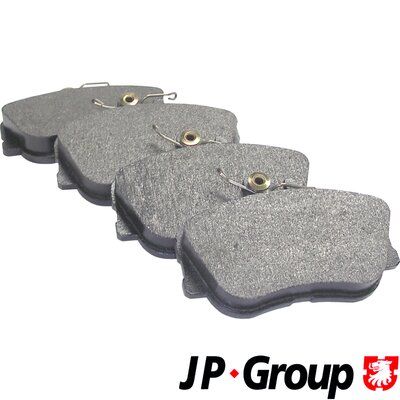 Комплект тормозных колодок, дисковый тормоз JP GROUP 1363600410