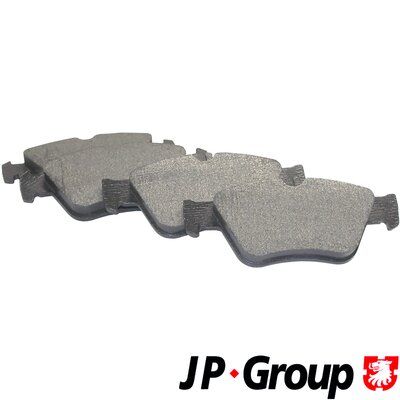 Комплект тормозных колодок, дисковый тормоз JP GROUP 1363600910