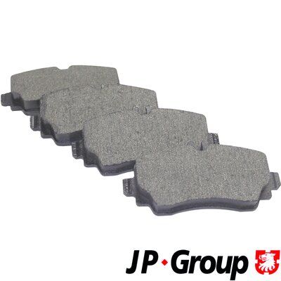 Комплект тормозных колодок, дисковый тормоз JP GROUP 1363601210