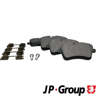 Комплект тормозных колодок, дисковый тормоз JP GROUP 1363601610