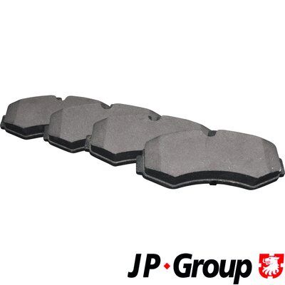 Комплект тормозных колодок, дисковый тормоз JP GROUP 1363602210