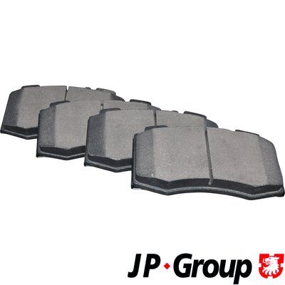 Комплект тормозных колодок, дисковый тормоз JP GROUP 1363602310