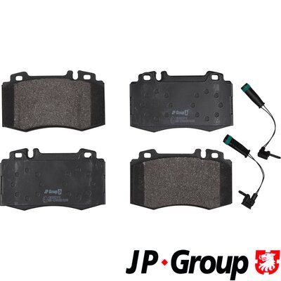 Комплект тормозных колодок, дисковый тормоз JP GROUP 1363602410