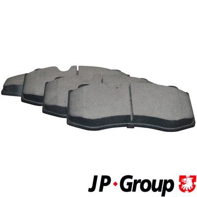 Комплект тормозных колодок, дисковый тормоз JP GROUP 1363602710