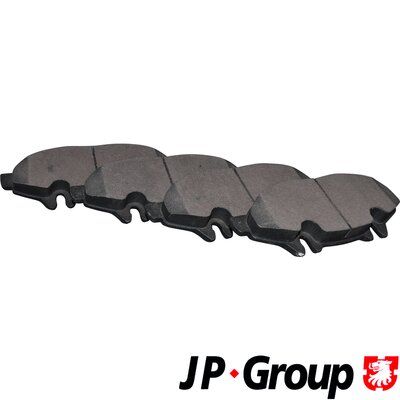 Комплект тормозных колодок, дисковый тормоз JP GROUP 1363603010