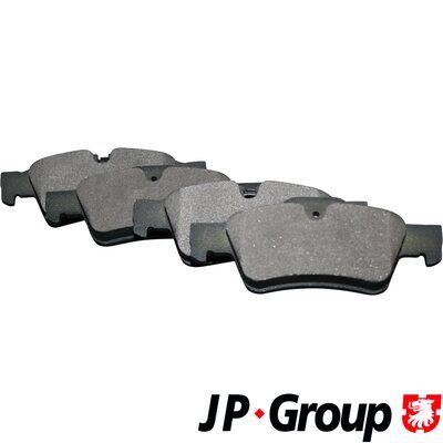 Комплект тормозных колодок, дисковый тормоз JP GROUP 1363701210