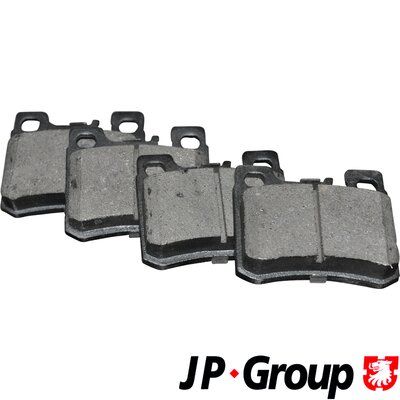 Комплект тормозных колодок, дисковый тормоз JP GROUP 1363702110