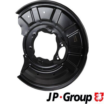 Отражатель, диск тормозного механизма JP GROUP 1364302770