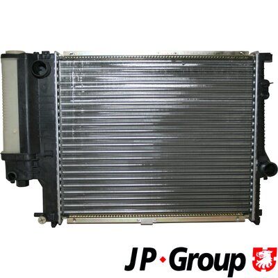 Радиатор, охлаждение двигателя JP GROUP 1414200300