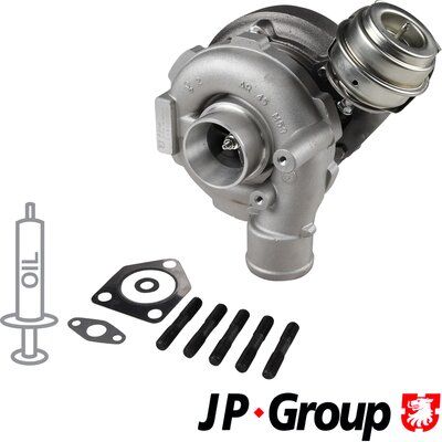 Компрессор, наддув JP GROUP 1417400200