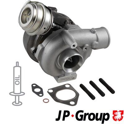 Компрессор, наддув JP GROUP 1417400500
