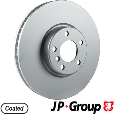 Тормозной диск JP GROUP 1463106000