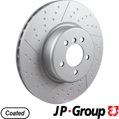 Тормозной диск JP GROUP 1463106500
