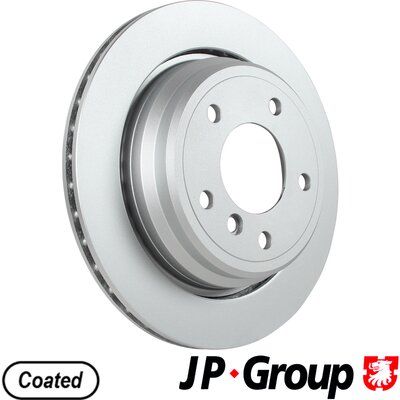 Тормозной диск JP GROUP 1463204000