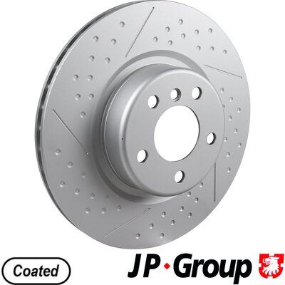 Тормозной диск JP GROUP 1463205800