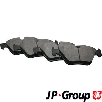 Комплект тормозных колодок, дисковый тормоз JP GROUP 1463601110