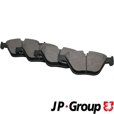 Комплект тормозных колодок, дисковый тормоз JP GROUP 1463601410