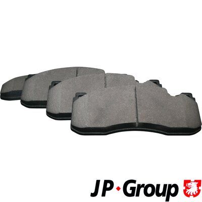 Комплект тормозных колодок, дисковый тормоз JP GROUP 1463601710