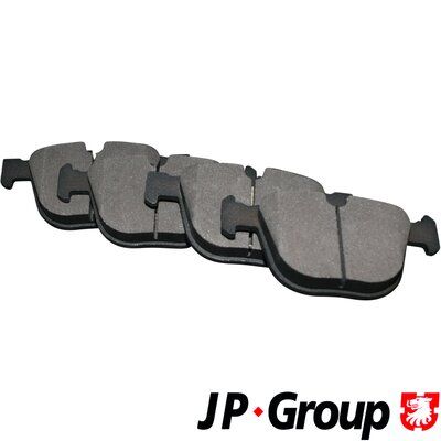 Комплект тормозных колодок, дисковый тормоз JP GROUP 1463700710