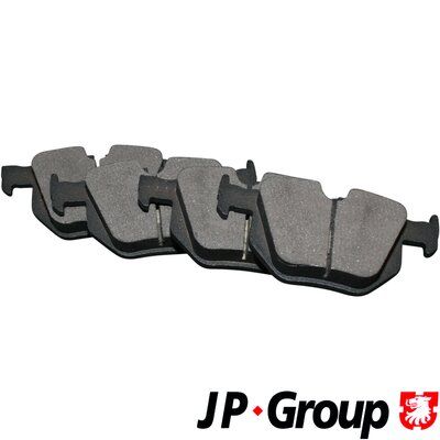 Комплект тормозных колодок, дисковый тормоз JP GROUP 1463700810