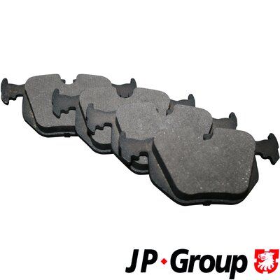 Комплект тормозных колодок, дисковый тормоз JP GROUP 1463700910