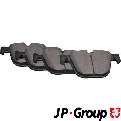 Комплект тормозных колодок, дисковый тормоз JP GROUP 1463701810