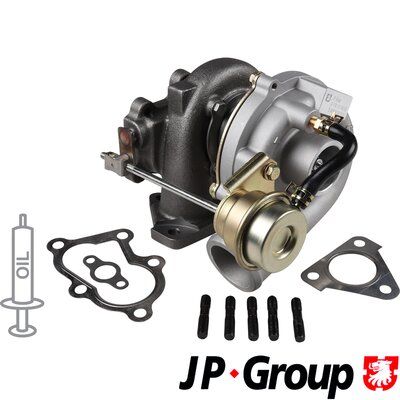 Компрессор, наддув JP GROUP 1517400100