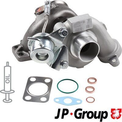 Компрессор, наддув JP GROUP 1517400400