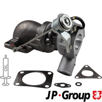 Компрессор, наддув JP GROUP 1517400600