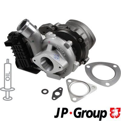 Компрессор, наддув JP GROUP 1517400700