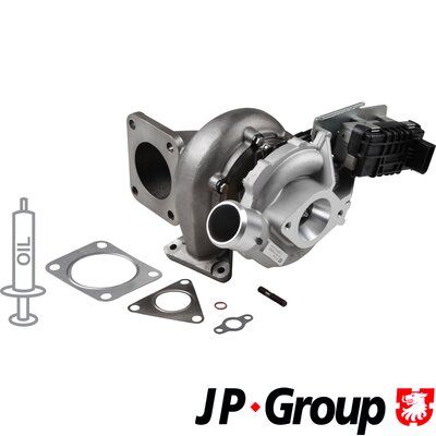 Компрессор, наддув JP GROUP 1517400900