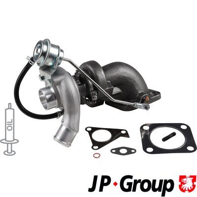 Компрессор, наддув JP GROUP 1517403100