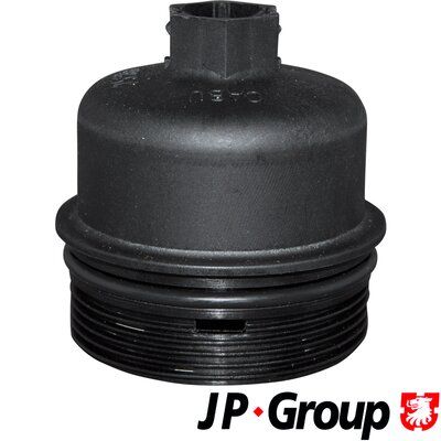 Крышка, корпус масляного фильтра JP GROUP 1518550100