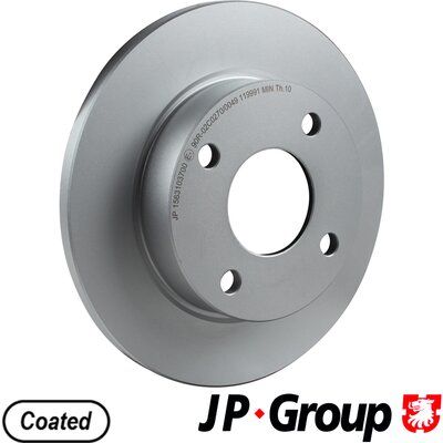 Тормозной диск JP GROUP 1563103700