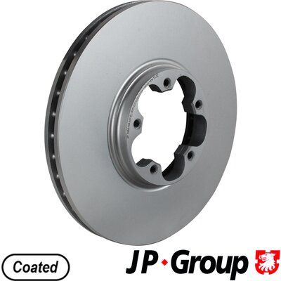 Тормозной диск JP GROUP 1563104300