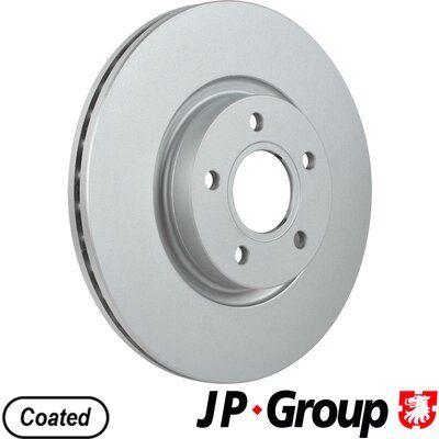 Тормозной диск JP GROUP 1563104600