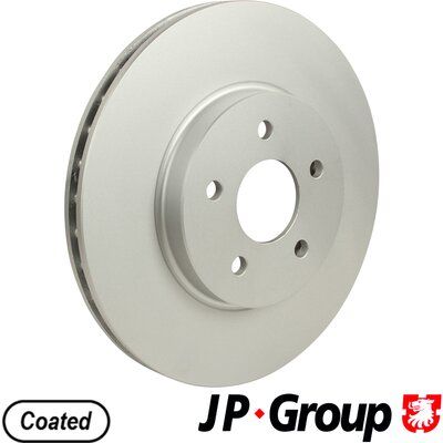 Тормозной диск JP GROUP 1563105000