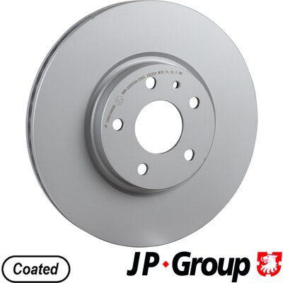 Тормозной диск JP GROUP 1563106500