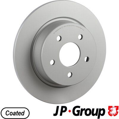 Тормозной диск JP GROUP 1563202200