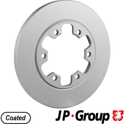 Тормозной диск JP GROUP 1563202700