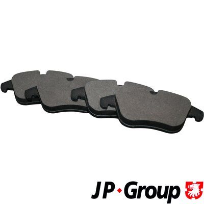 Комплект тормозных колодок, дисковый тормоз JP GROUP 1563601710