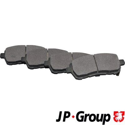 Комплект тормозных колодок, дисковый тормоз JP GROUP 1563603510