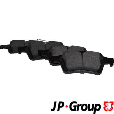 Комплект тормозных колодок, дисковый тормоз JP GROUP 1563701510