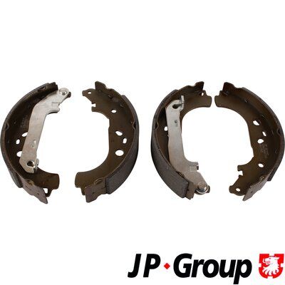 Комплект тормозных колодок JP GROUP 1563902710