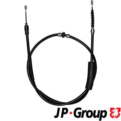 Тросик, cтояночный тормоз JP GROUP 1570303800