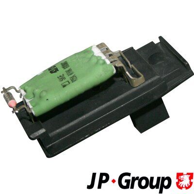 Сопротивление, вентилятор салона JP GROUP 1596850100