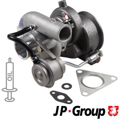 Компрессор, наддув JP GROUP 3117400100