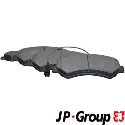 Комплект тормозных колодок, дисковый тормоз JP GROUP 3163600910
